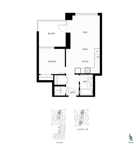 1 bedroom rental home